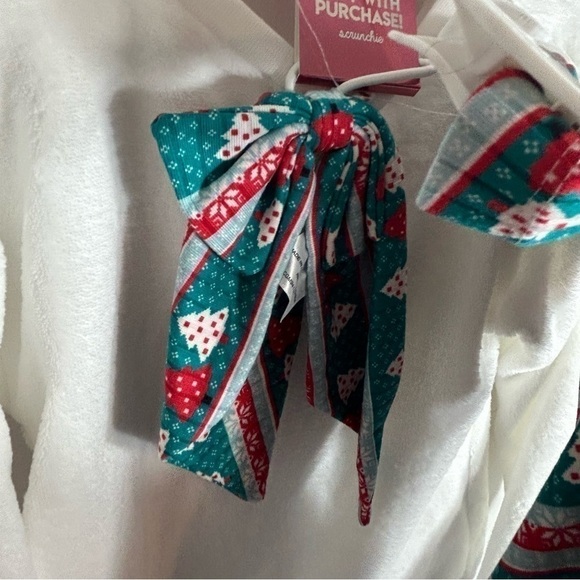 Nanette Kids Unicorn Outfit Sweatshirt Pants Headband NWT Sz 6 White Green - Picture 5 of 5